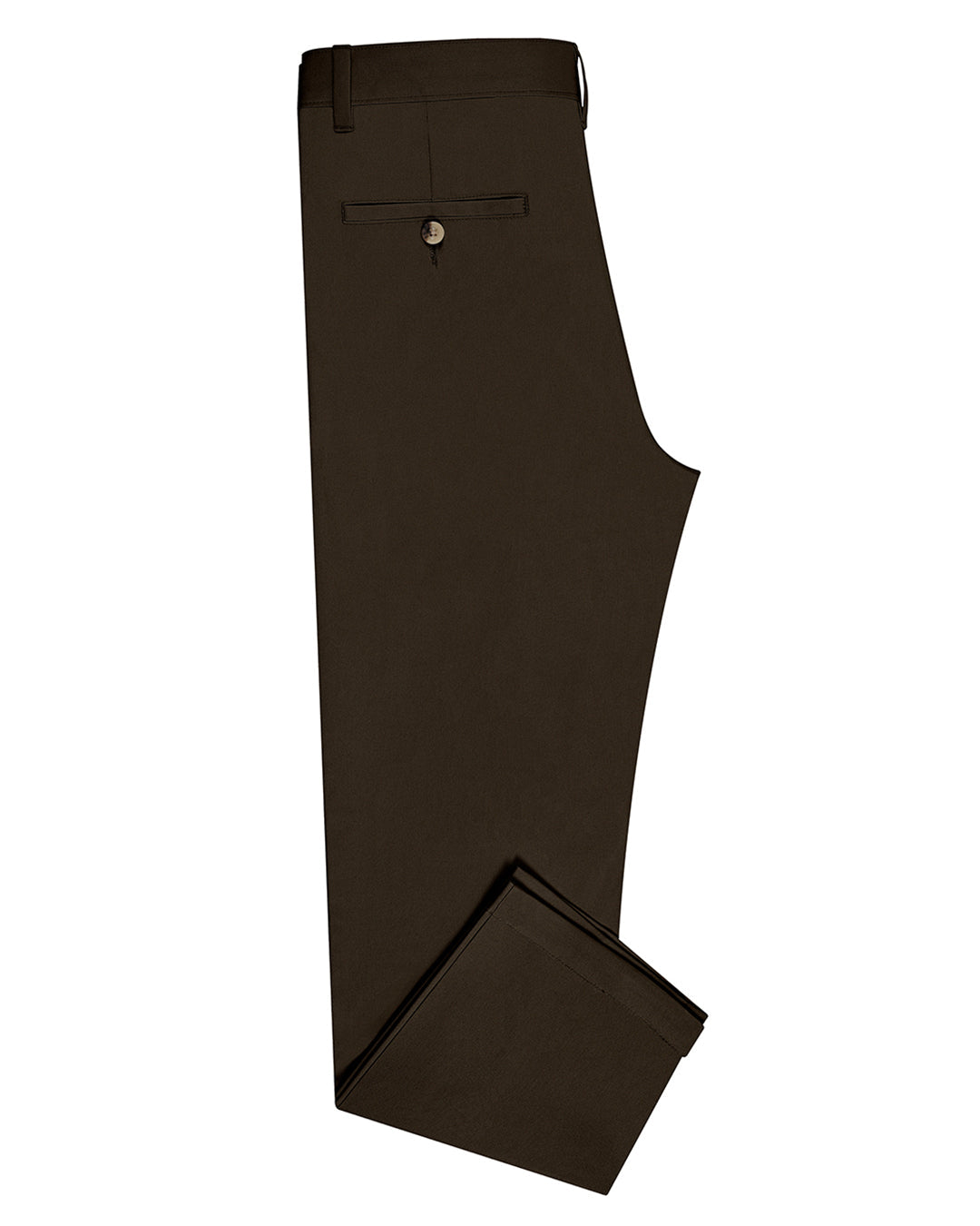 Genoa Chino Pant Choco Brown - 1