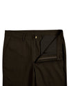 Genoa Chino Pant Dark Chocolate Brown