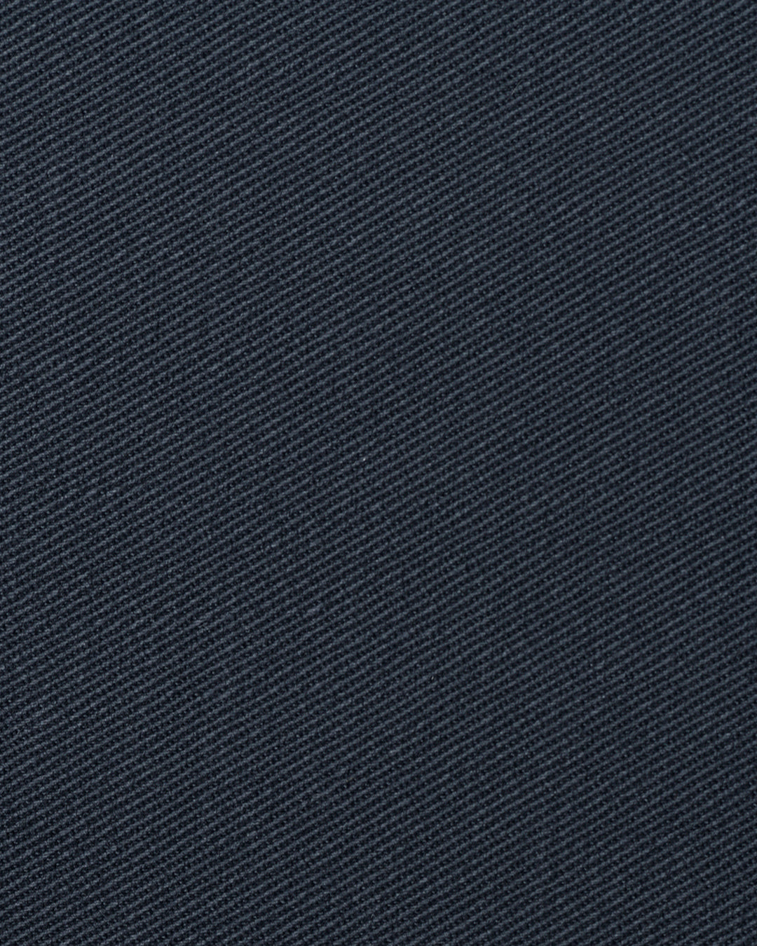 Closeup view of custom Genoa Chino pants for men by Luxire in dark teal blue