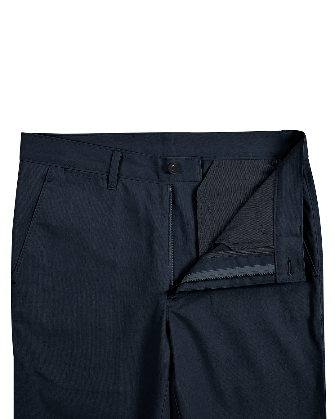 Genoa Chino Pant Dark Teal Blue - 3