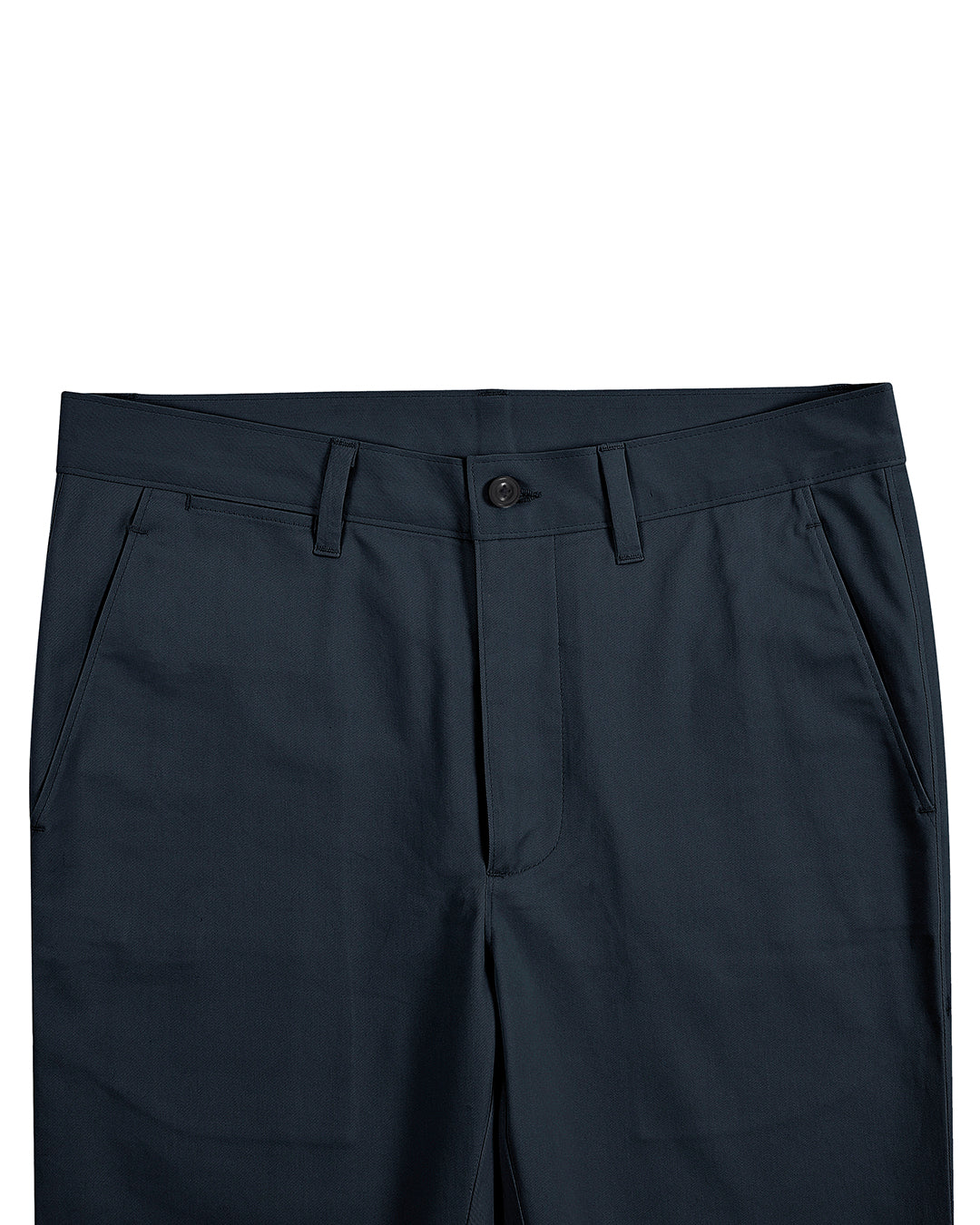 Genoa Chino Pant Dark Teal Blue - 2