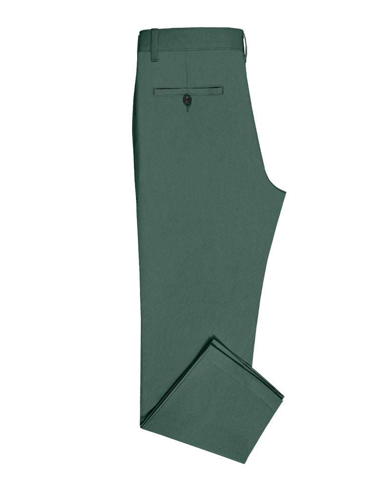 Genoa Fern Green Custom Chino Pants for Men Luxire Custom Clothing Genoa Fern Green Custom Chino Pants for Men Luxire Custom Clothing