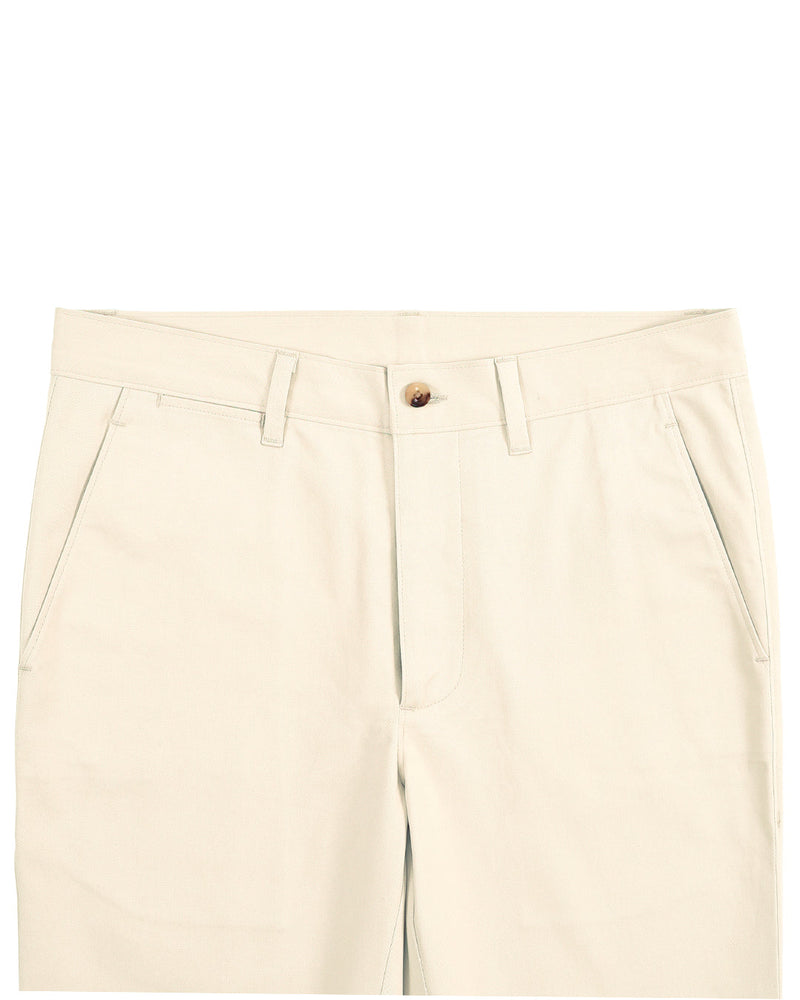 Genoa Chino Pant Ivory Cream
