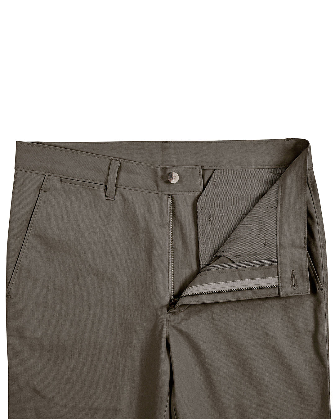 Genoa Chino Pant Khakhi Brown - 3