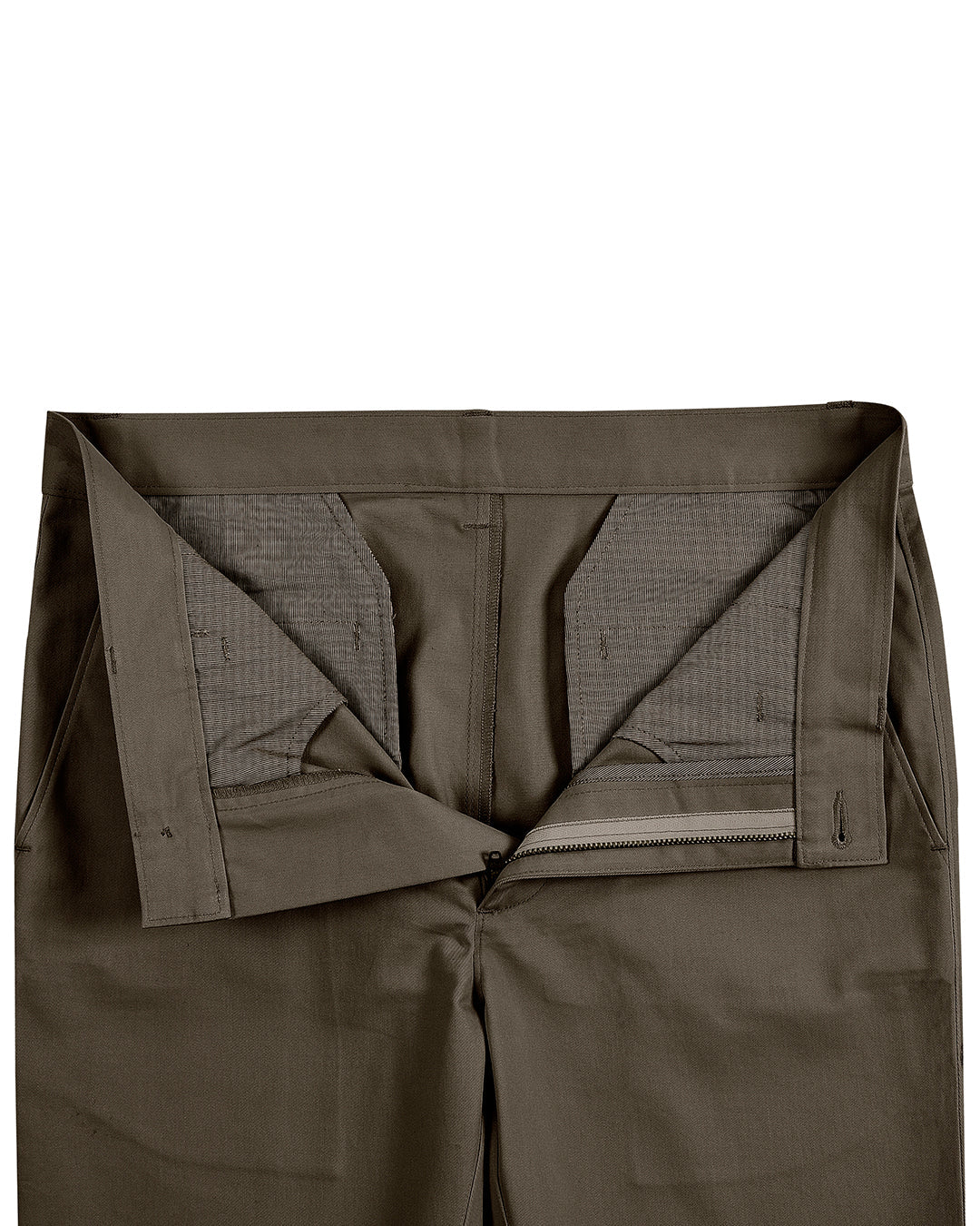 Genoa Chino Pant Khakhi Brown - 4