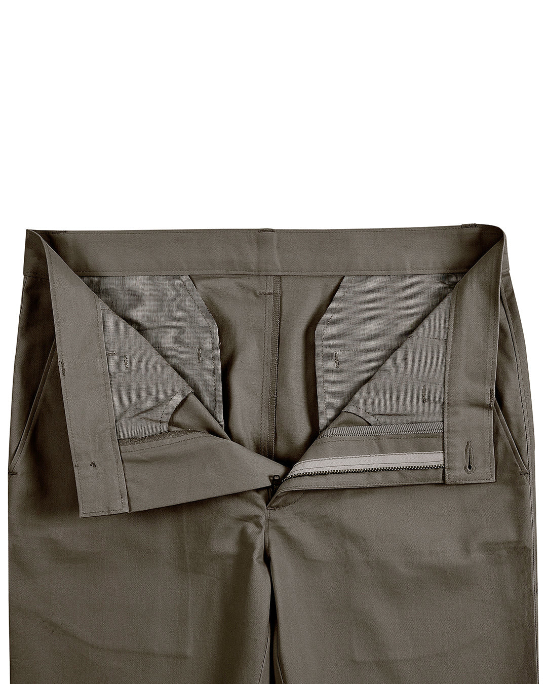 Genoa Chino Pant Khakhi Brown - 4