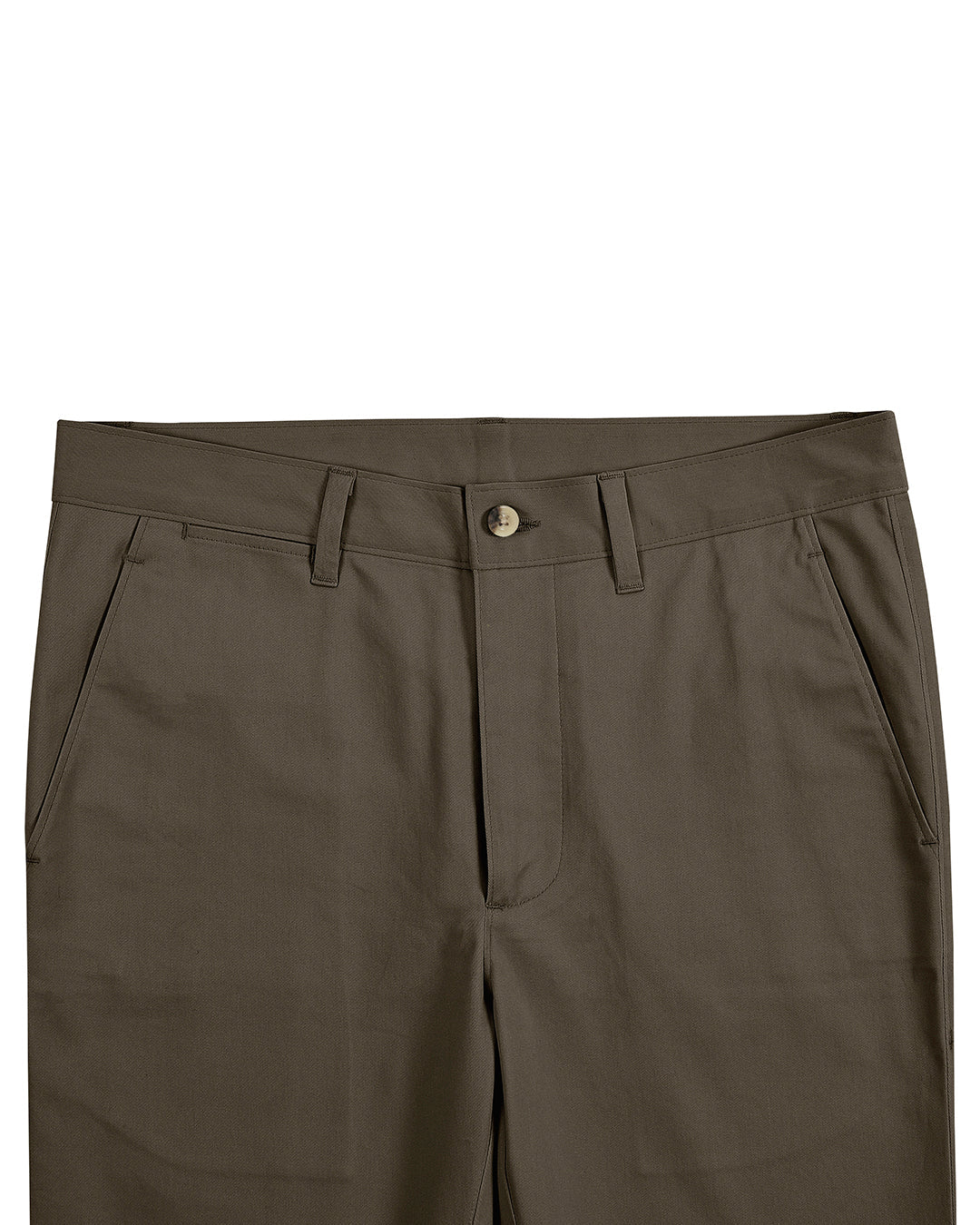 Genoa Chino Pant Khakhi Brown - 2