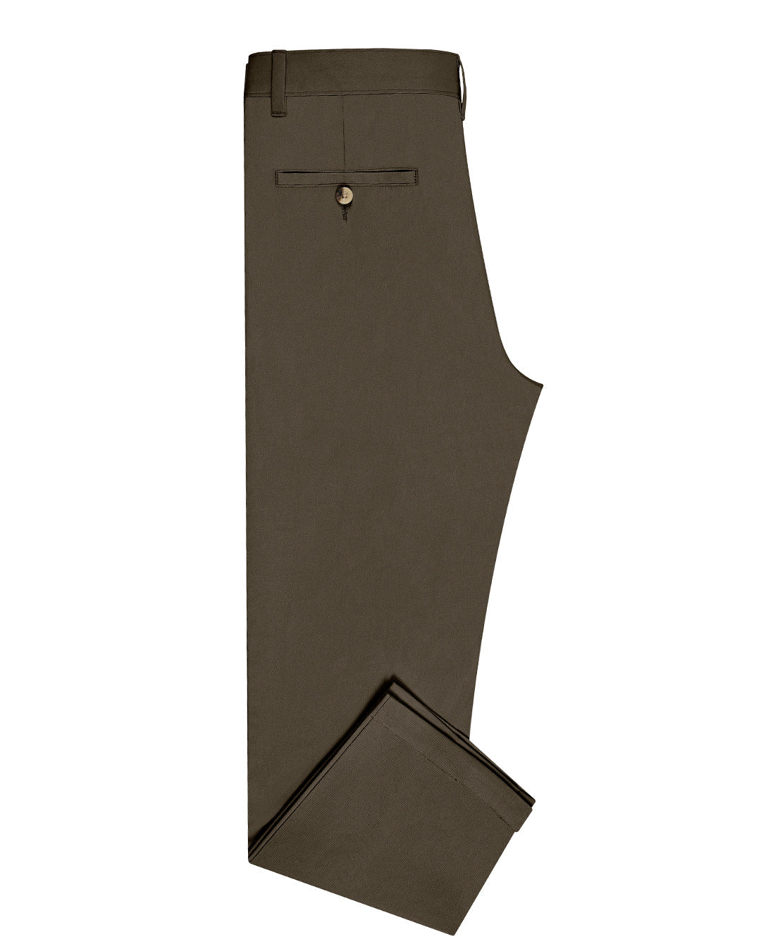 Genoa Chino Pant Khakhi Brown - 1