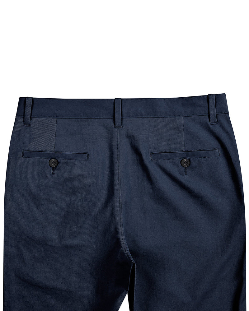 Genoa Chino Pant Midnight Blue