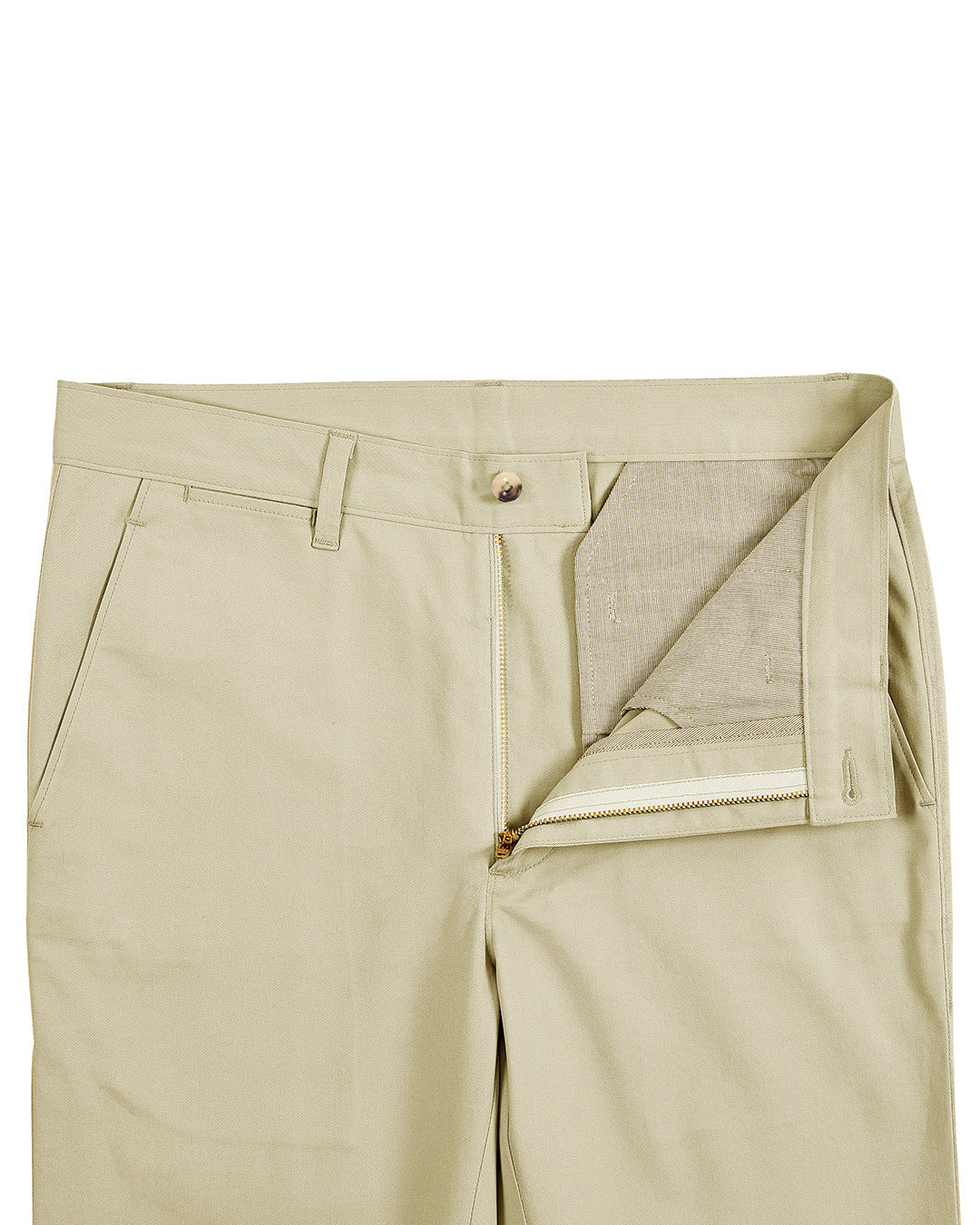 Genoa Chino Pant Pale Lime - 3