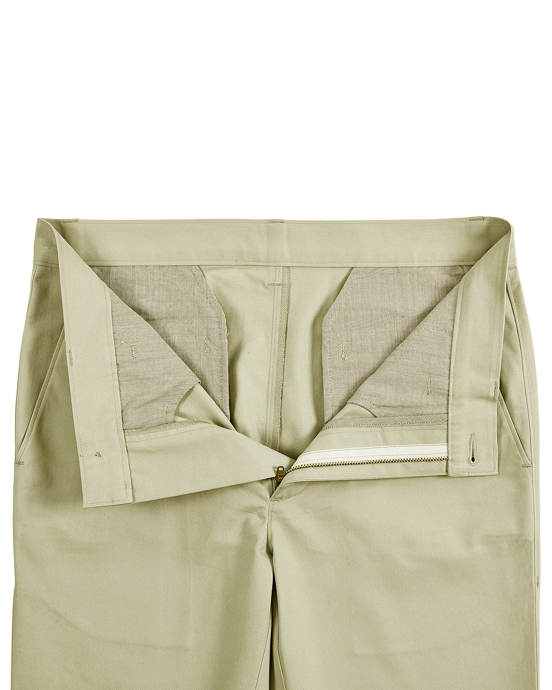 Genoa Chino Pant Pale Lime - 3