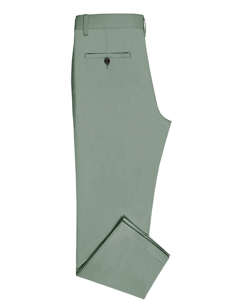 strapless open back dress Genoa Pistachio Green Custom Chino Pants for Men – Luxire Custom Clothing