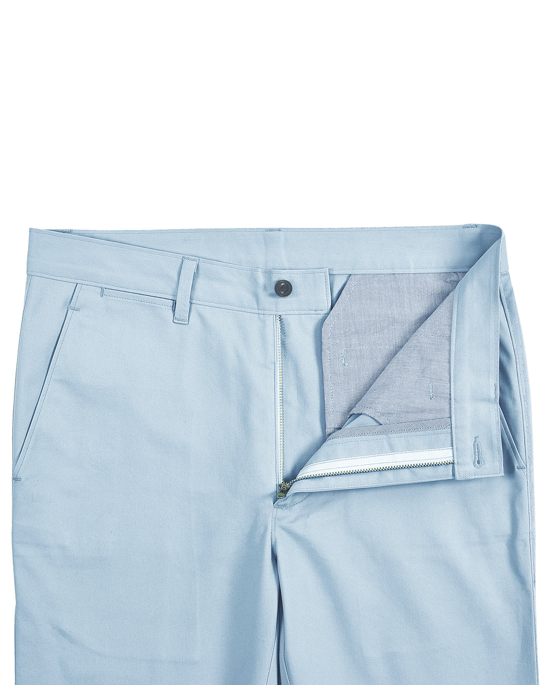 Genoa Chino Pant Powder Blue - 4