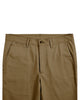 Front view of custom Genoa Chino pants for men by Luxire in copper