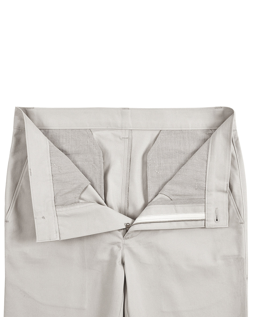 Genoa Chino Pant Stone Grey - 3
