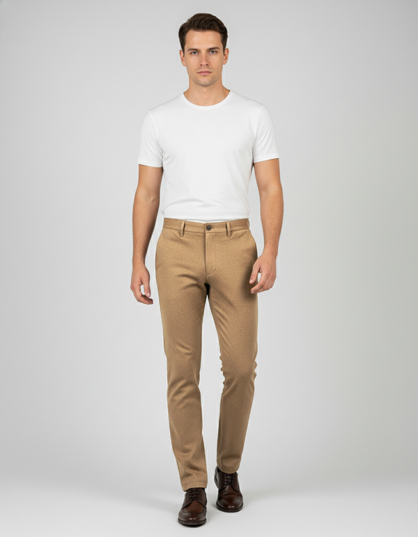 Camel Wool Chino