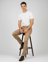 Camel Wool Chino