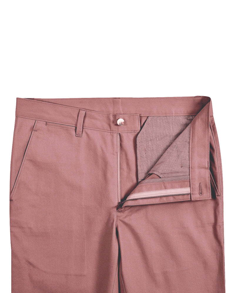 Genoa Chino Pant Chestnut Brown