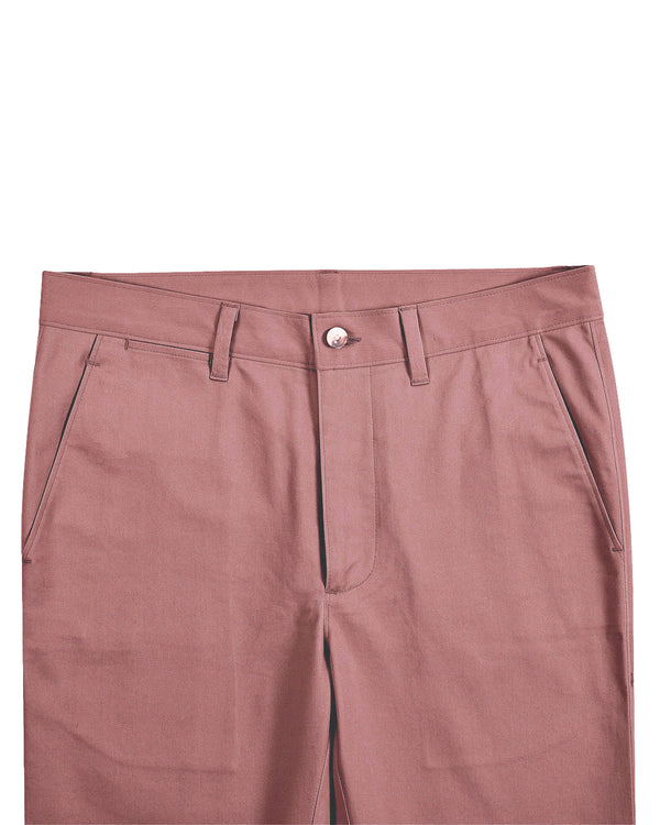 Genoa Chino Pant Chestnut Brown