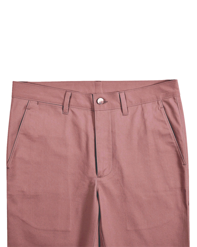 Genoa Chino Pant Chestnut Brown