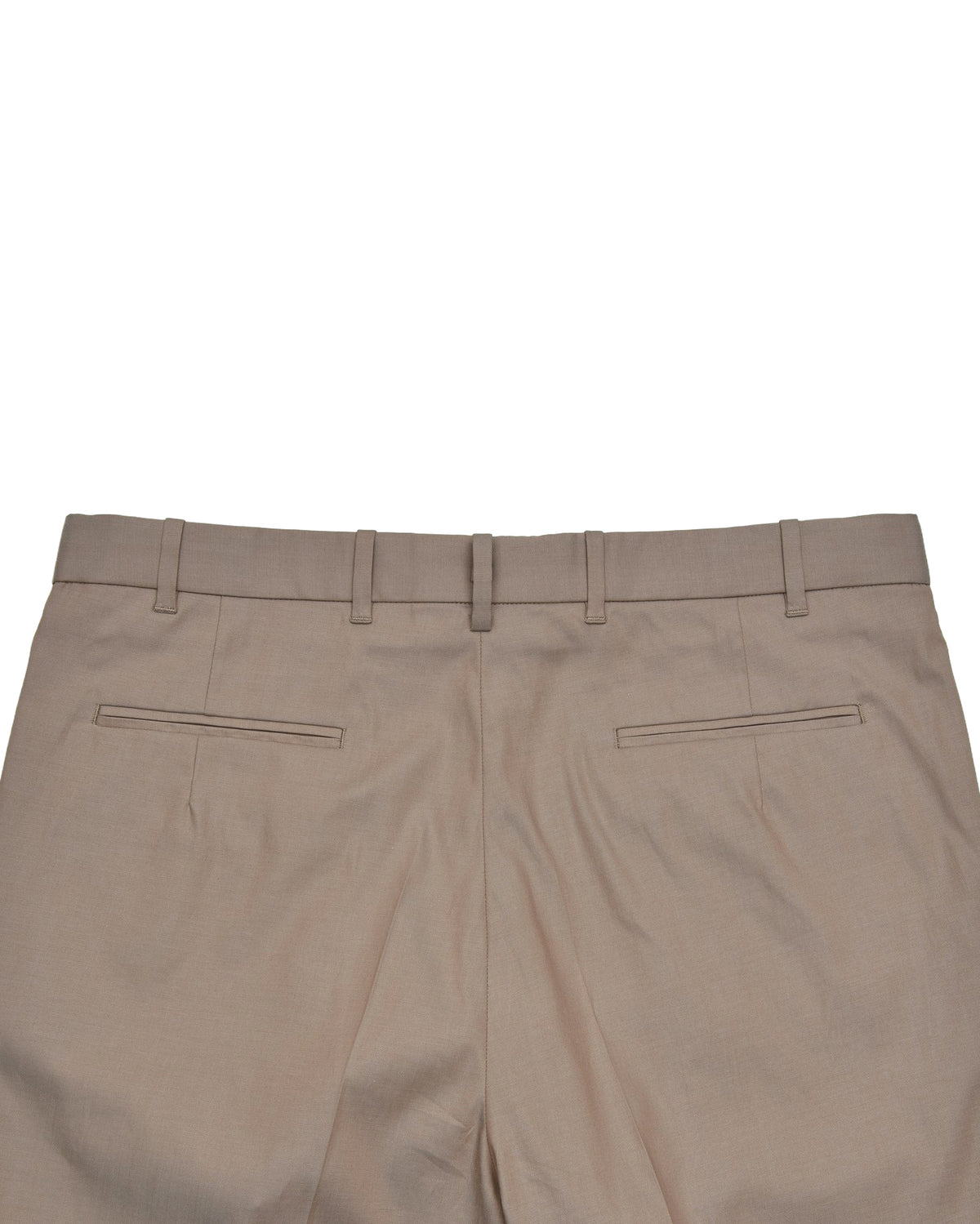 Clay Brown Twill Chino - 6