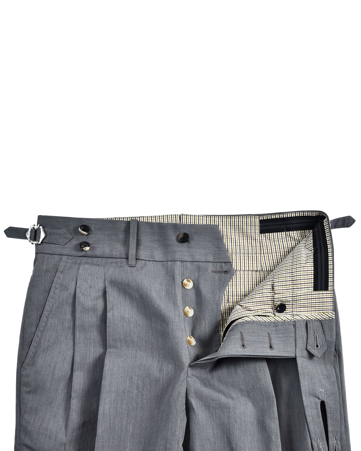 Zegna Slate Grey Cotton - 4