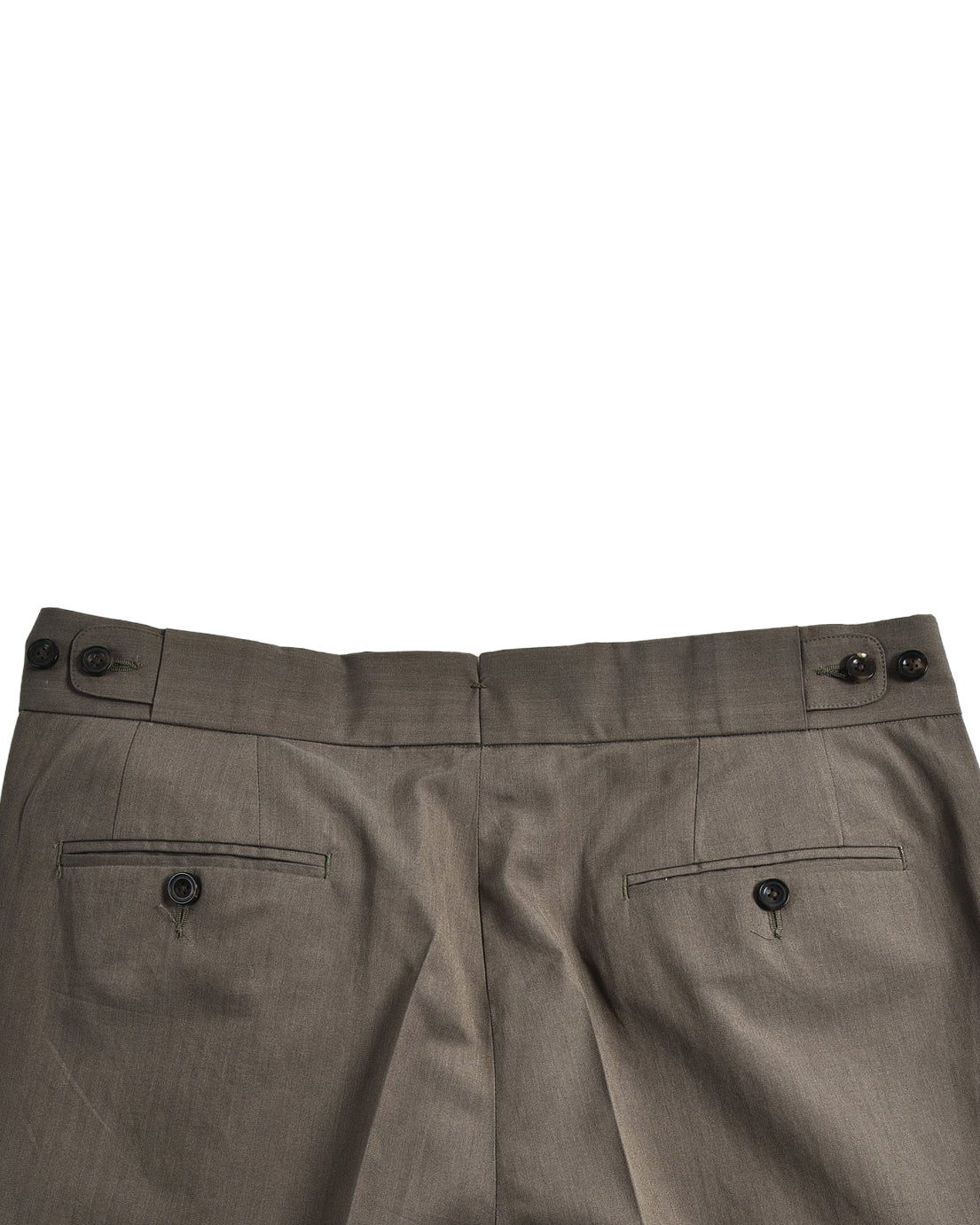 Zegna Olive Drab Cotton - 6