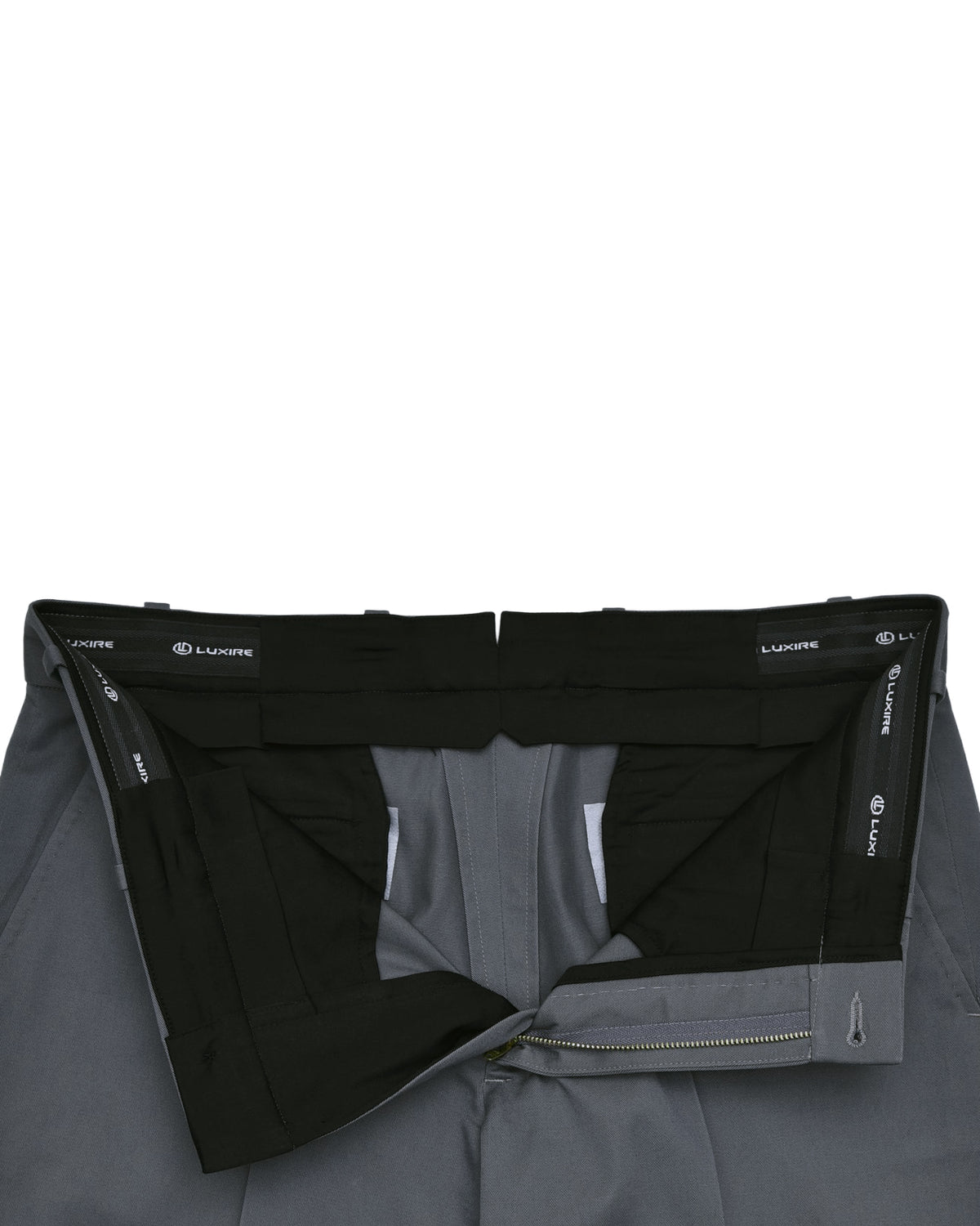 Steel Grey Twill Chino - 4