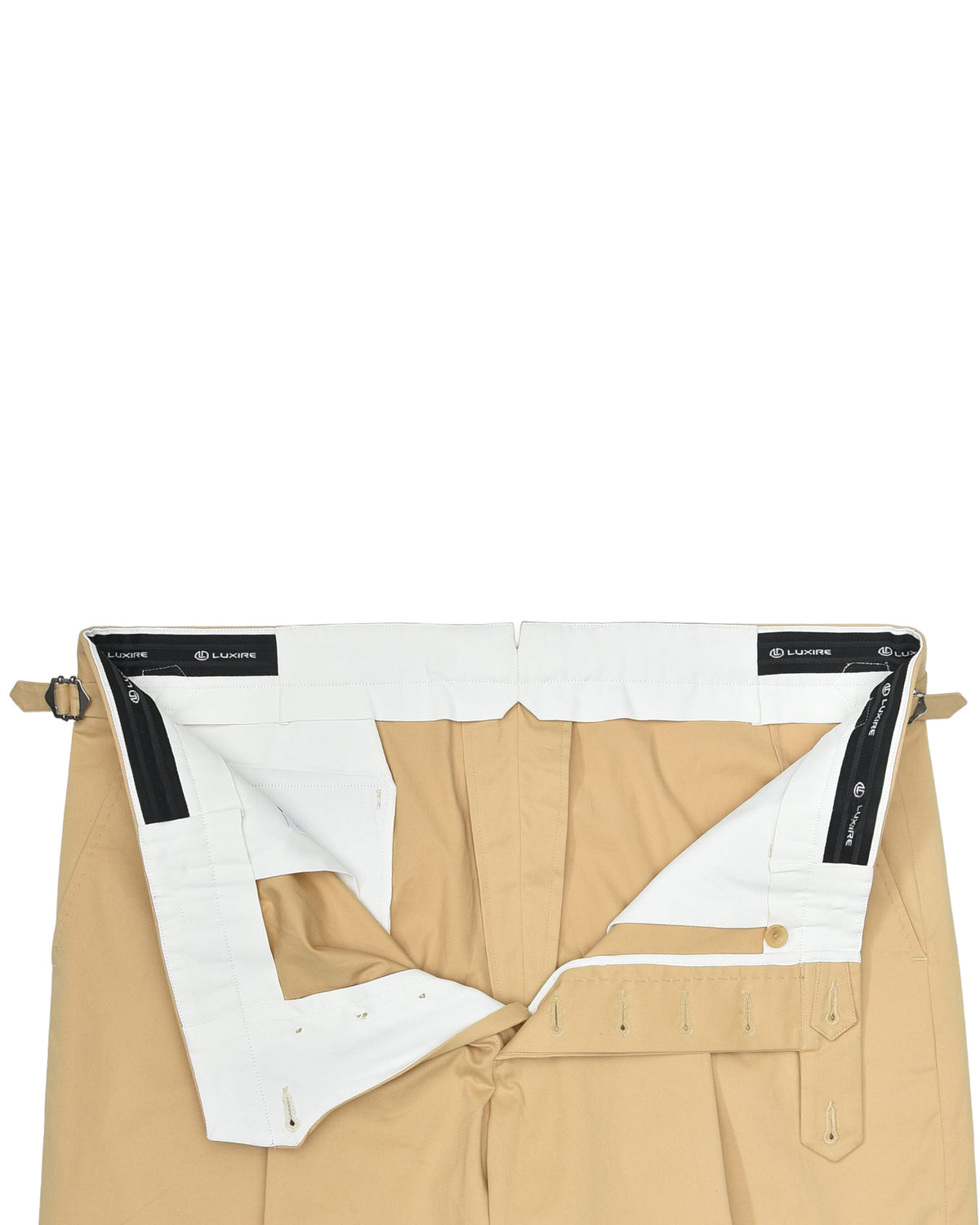 Beige Stretchable Chino - 5