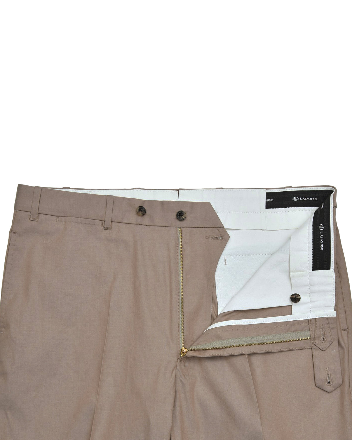 Clay Brown Twill Chino - 4