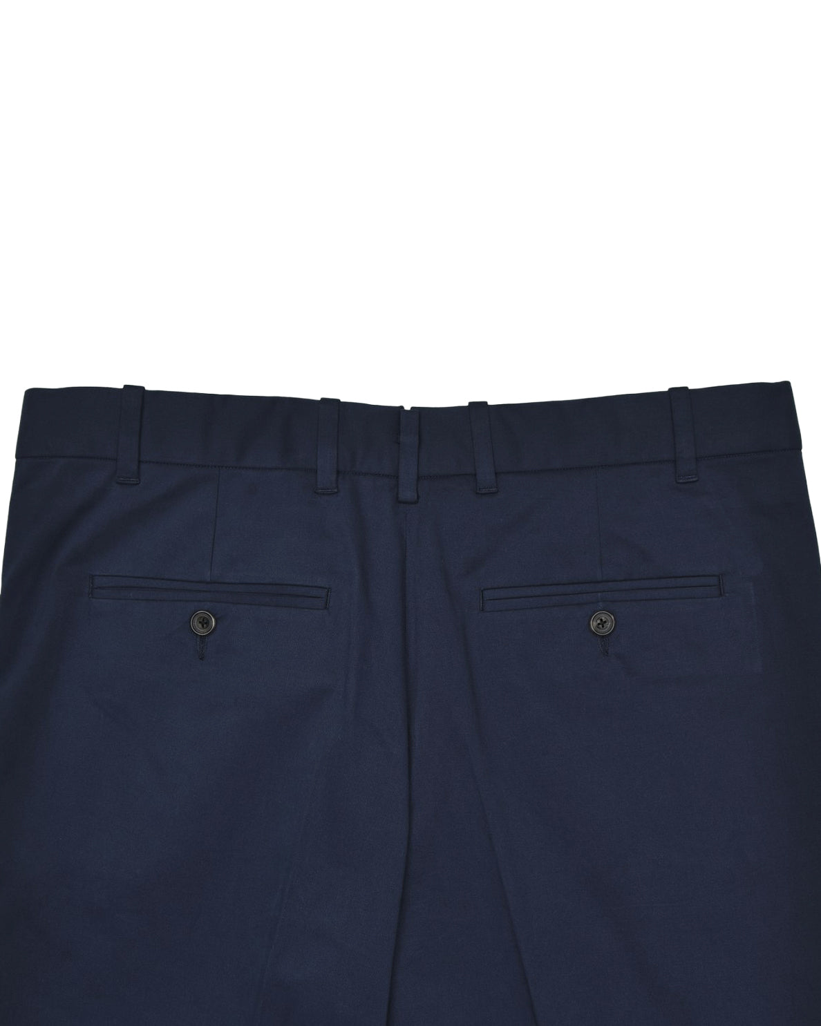 Navy Twill Stretchable chino - 6