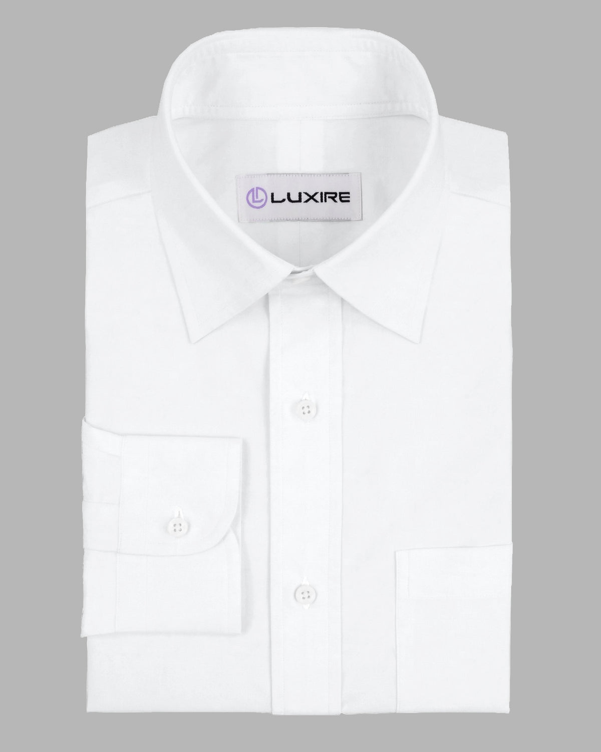 Grandi & Rubinelli White Poplin 140/2 - 1