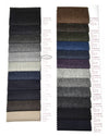 Holland Sherry Classic Worsted Flannel Silver With Grey Flannel