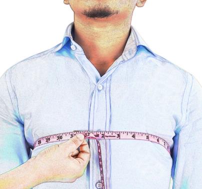 Body chest measurement