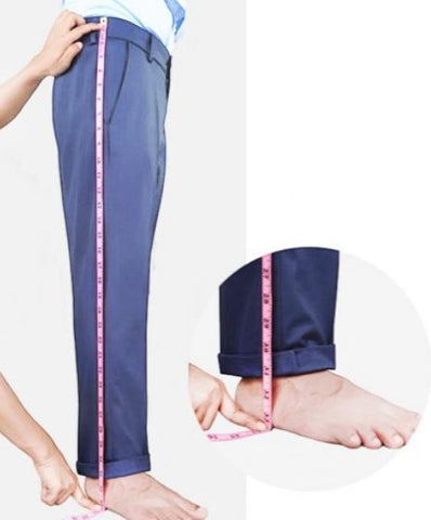 Body outseam measurement