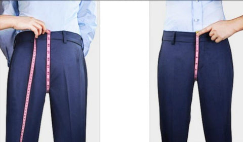 Body rise measurement