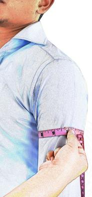 Body bicep measurement