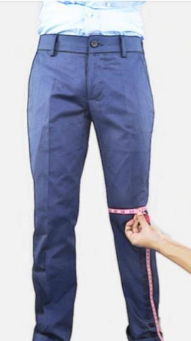 Body knee measurement