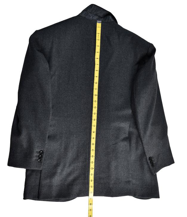 How to measure jacket back length