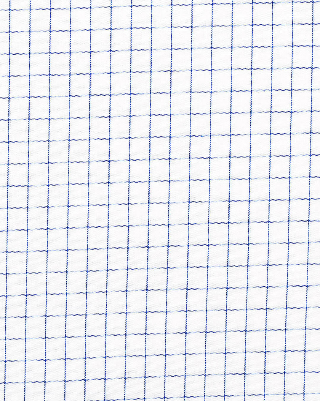 Navy White Checks Shirt - 5