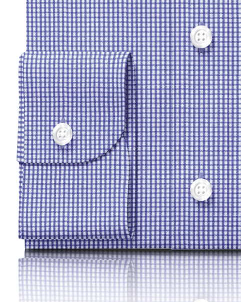 Sapphire Blue Gingham - 3