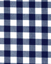 Classic Navy Gingham Shirt