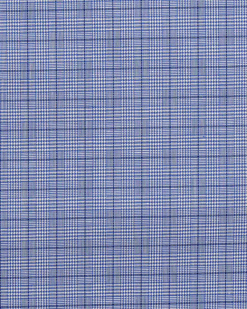 Glen Plaid Spectrum Blue