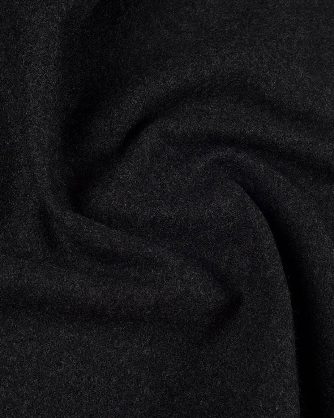 Fabric close up view of the Gurkha Pant in Charcoal Grey Wool