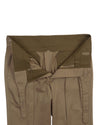 Gurkha Pant in British Khaki Twill