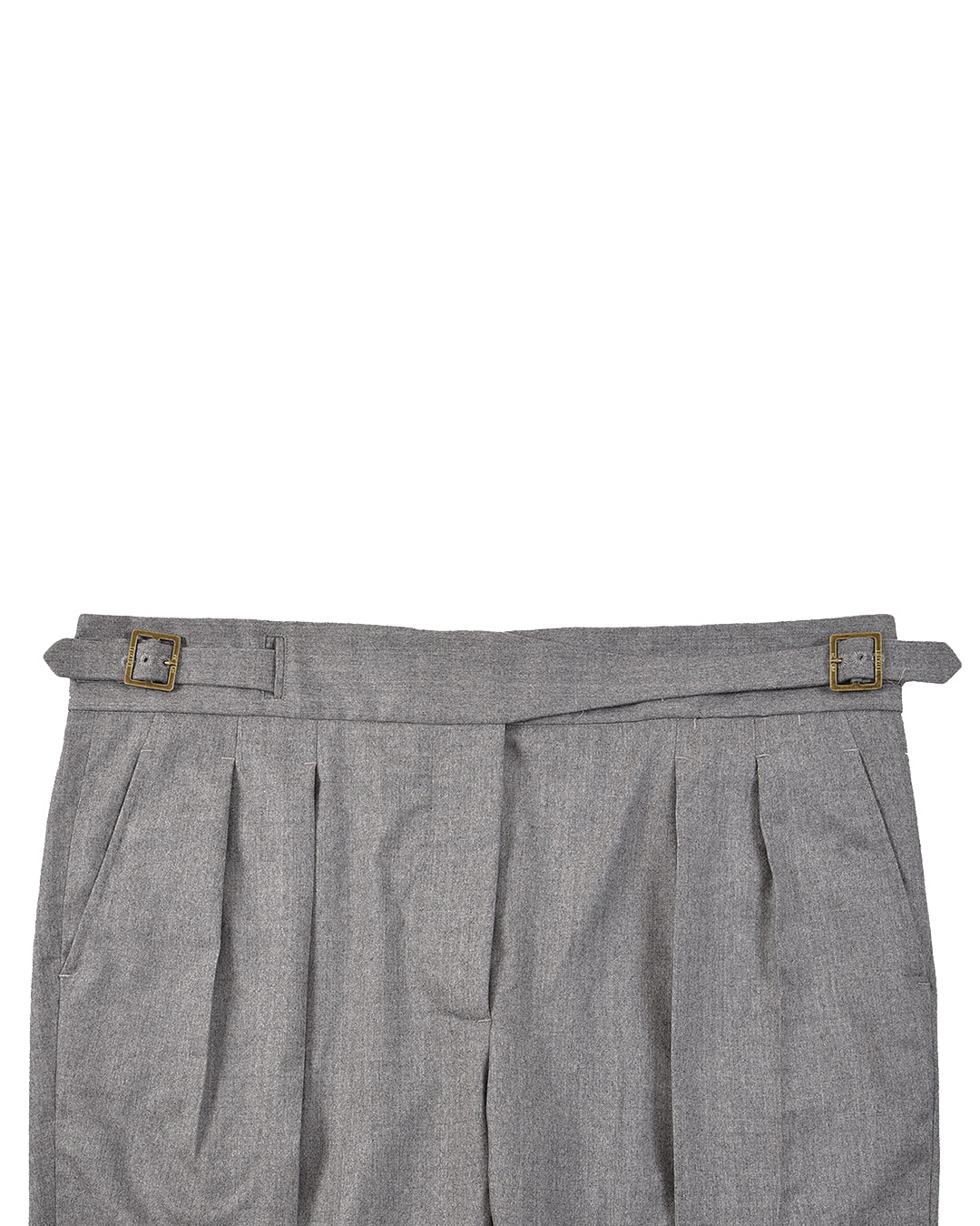 Gurkha Pant in Vitale Barberis Canonico - Flannels  Light Grey