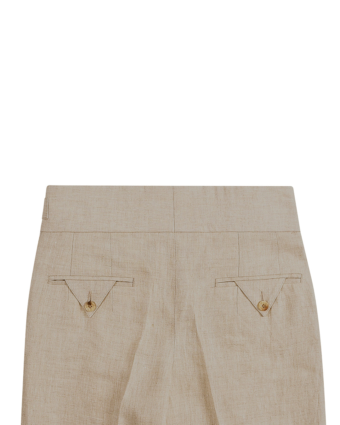 Gurkha Pants in 100% Linen Suiting Muslin - 4
