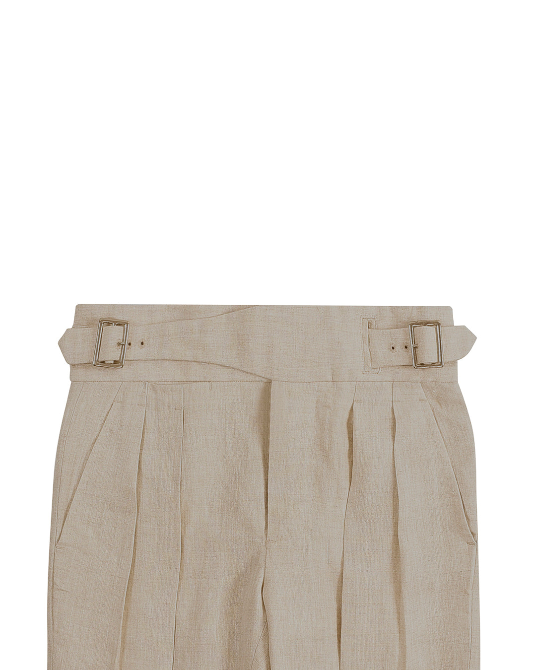 Gurkha Pants in 100% Linen Suiting Muslin - 2