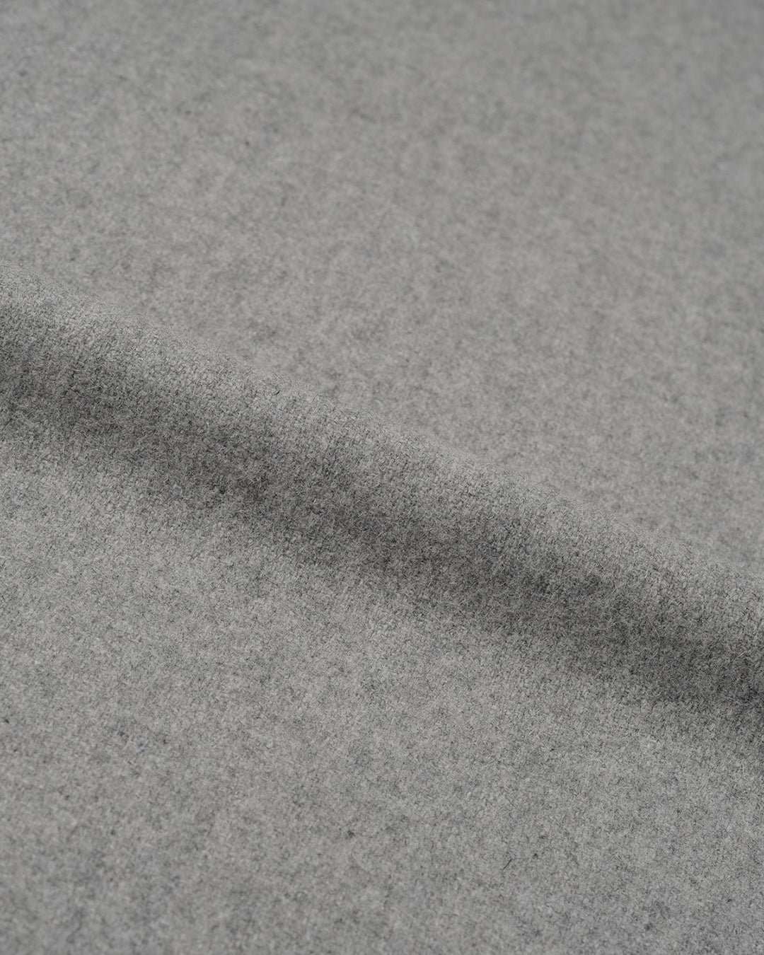 Gurkha Pant in Grey Wool Flannel - 8