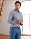 Light Blue Selvedge Jeans - 13 Oz